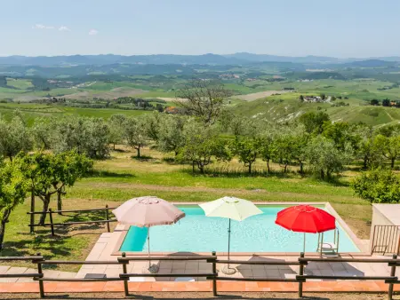 Podere Santa Lucia, Maison 9 personnes à Volterra - Photo 1