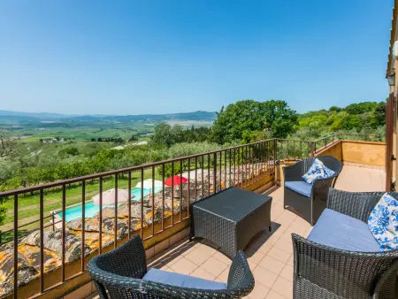 Podere Santa Lucia, Maison 9 personnes à Volterra - Photo 2