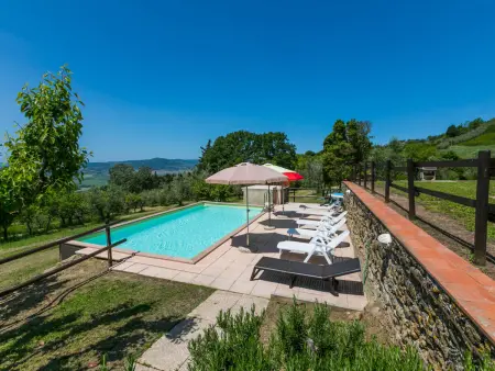 Podere Santa Lucia, Maison 9 personnes à Volterra - Photo 3