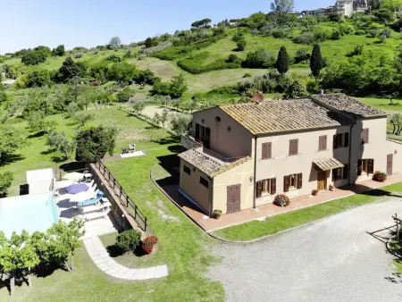 Podere Santa Lucia, Maison 9 personnes à Volterra - Photo 5