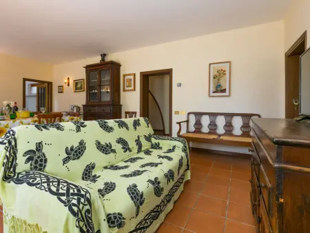 Podere Santa Lucia, Maison 9 personnes à Volterra - Photo 11