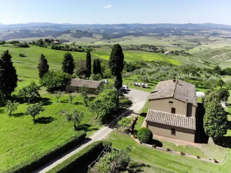 Podere Santa Lucia, Maison 9 personnes à Volterra - Photo 57