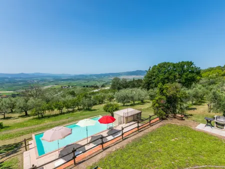 Podere Santa Lucia, Maison 9 personnes à Volterra - Photo 65