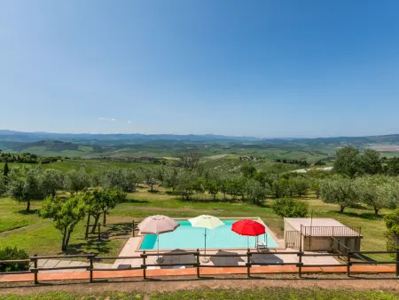 Podere Santa Lucia, Maison 9 personnes à Volterra - Photo 67