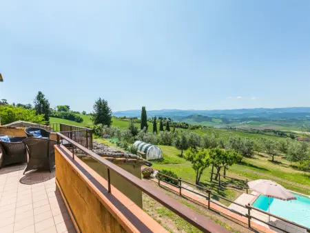 Podere Santa Lucia, Maison 9 personnes à Volterra - Photo 73