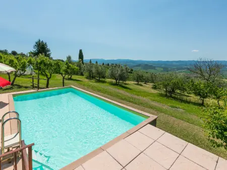 Podere Santa Lucia, Maison 9 personnes à Volterra - Photo 77