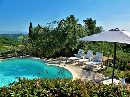 Lisena, Maison 9 personnes à San Miniato - Photo 38