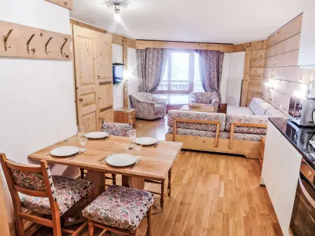 Le Bristol B11, Appartement 4 personnes à Villars - Photo 3