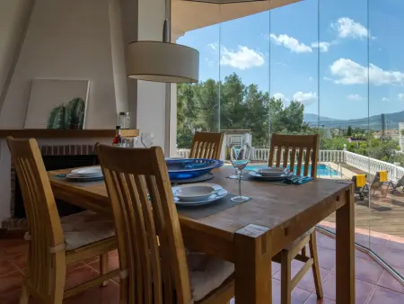 Osa Menor, Maison 6 personnes à Javea - Photo 9