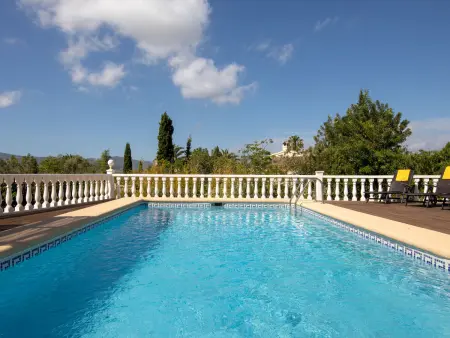 Osa Menor, Maison 6 personnes à Javea - Photo 23
