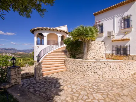 Paraje de Libertad, Villa 10 personnes à Pego - Photo 50