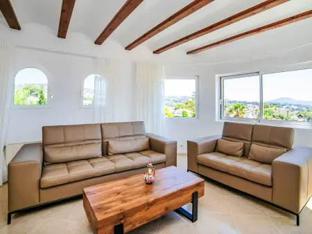 Villa El Descanso, belle maison moderne avec grand jardin et piscine - Photo 8