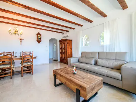 Villa El Descanso, belle maison moderne avec grand jardin et piscine - Photo 9