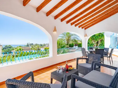 Villa Luisa, grande villa avec piscine proche de la mer - Photo 8