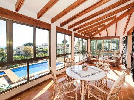 Grande maison Els Pins, de style rustique avec vue sur la mer - Photo 2