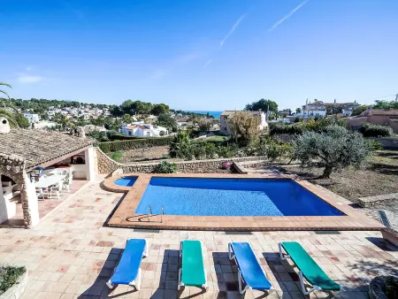 Grande maison Els Pins, de style rustique avec vue sur la mer - Photo 4