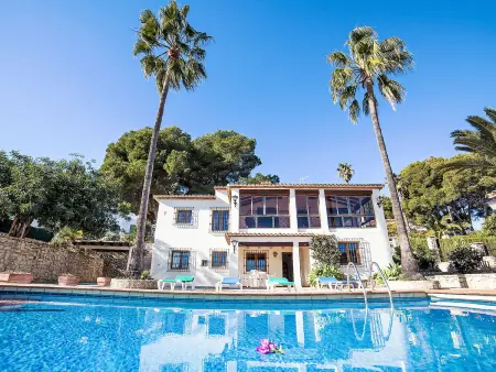 Grande maison Els Pins, de style rustique avec vue sur la mer - Photo 5