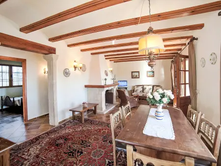 Grande maison Els Pins, de style rustique avec vue sur la mer - Photo 7