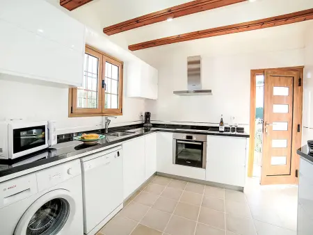 Grande maison Els Pins, de style rustique avec vue sur la mer - Photo 8