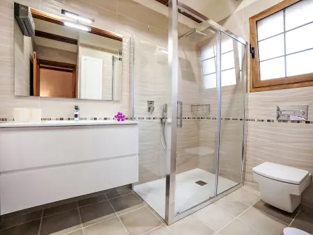 Grande maison Els Pins, de style rustique avec vue sur la mer - Photo 10
