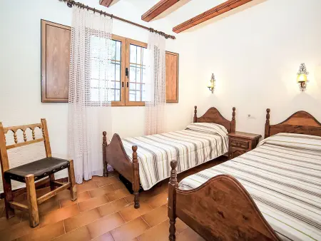 Grande maison Els Pins, de style rustique avec vue sur la mer - Photo 11