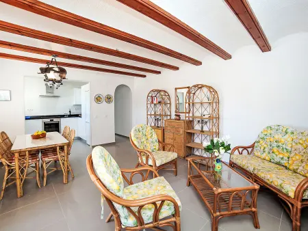 Grande maison Els Pins, de style rustique avec vue sur la mer - Photo 14