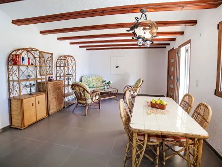 Grande maison Els Pins, de style rustique avec vue sur la mer - Photo 15