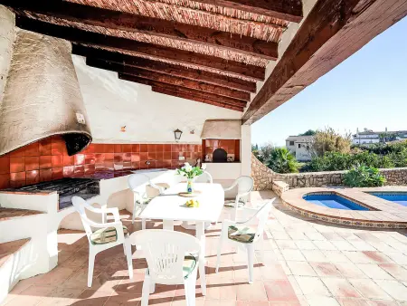 Grande maison Els Pins, de style rustique avec vue sur la mer - Photo 20