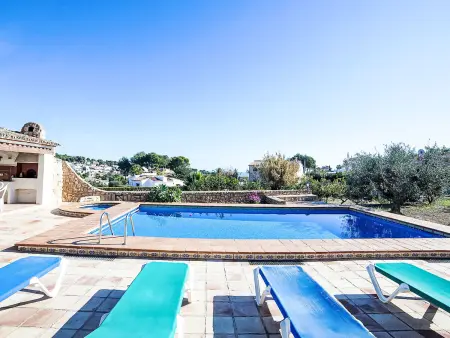 Grande maison Els Pins, de style rustique avec vue sur la mer - Photo 21