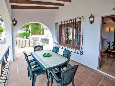 Casa Bel, maison en hauteur avec vue panoramique sur le rocher de Calpe - Photo 1
