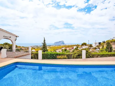 Casa Bel, maison en hauteur avec vue panoramique sur le rocher de Calpe - Photo 3