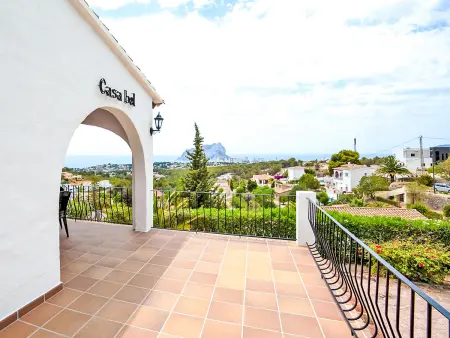 Casa Bel, maison en hauteur avec vue panoramique sur le rocher de Calpe - Photo 4