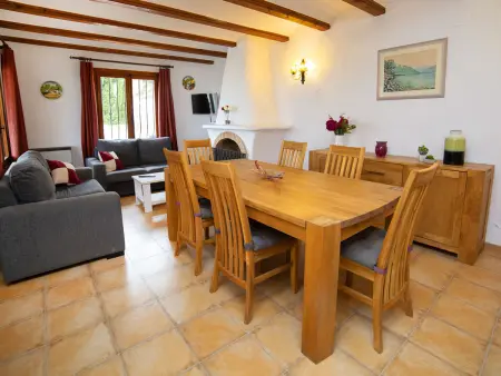Casa Bel, maison en hauteur avec vue panoramique sur le rocher de Calpe - Photo 5