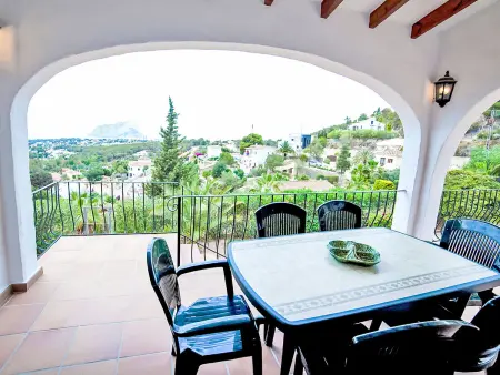 Casa Bel, maison en hauteur avec vue panoramique sur le rocher de Calpe - Photo 14
