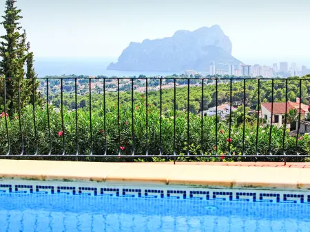 Casa Bel, maison en hauteur avec vue panoramique sur le rocher de Calpe - Photo 15