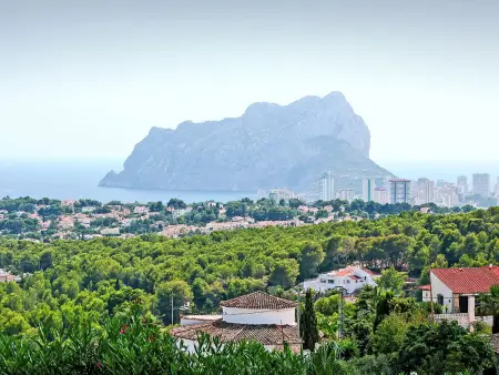 Casa Bel, maison en hauteur avec vue panoramique sur le rocher de Calpe - Photo 16
