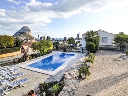 Casa Jara, charmante maison avec superbe vue sur le rocher de Calpe - Photo 1