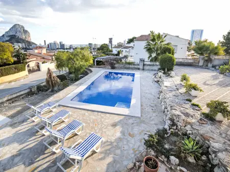 Casa Jara, charmante maison avec superbe vue sur le rocher de Calpe - Photo 6