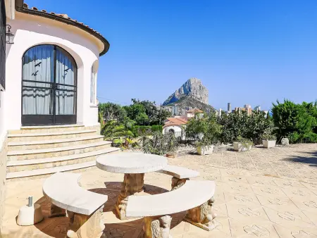 Casa Jara, charmante maison avec superbe vue sur le rocher de Calpe - Photo 17