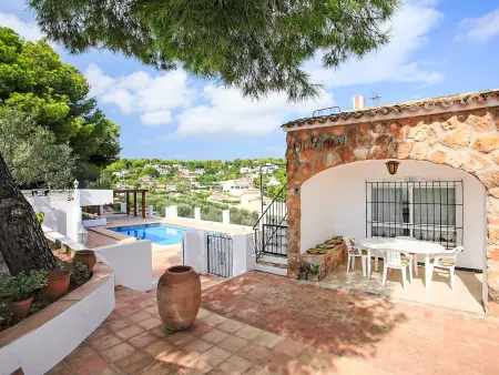 Maison de vacances Dulcinea, charmante propriété avec piscine et proche de la mer - Photo 1