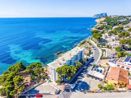 Brisa al Mar, Appartement 4 personnes à Moraira - Photo 20