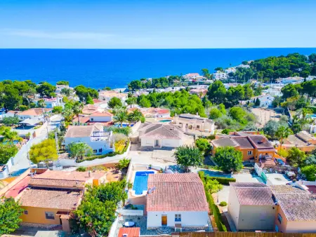 Himalaya, Maison 6 personnes à Moraira - Photo 1