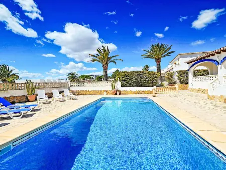 La Sabatera, Maison 8 personnes à Moraira - Photo 1