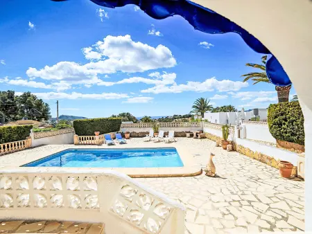 La Sabatera, Maison 8 personnes à Moraira - Photo 5