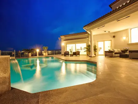 Finca Edel, Maison 8 personnes à Moraira - Photo 4