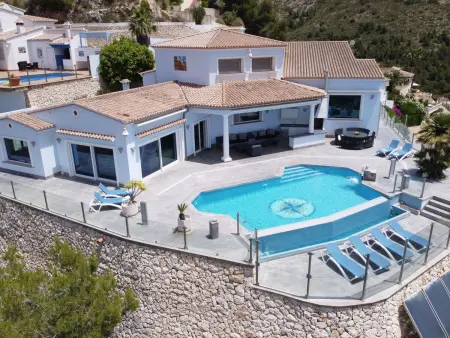 Finca Edel, Maison 8 personnes à Moraira - Photo 5