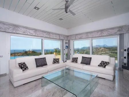 Finca Edel, Maison 8 personnes à Moraira - Photo 9