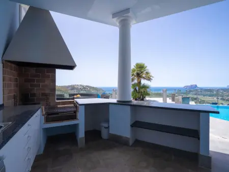Finca Edel, Maison 8 personnes à Moraira - Photo 26