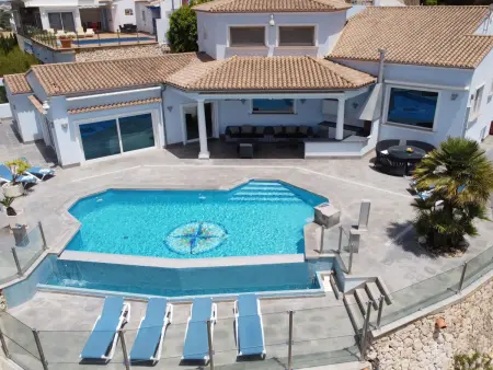 Finca Edel, Maison 8 personnes à Moraira - Photo 30