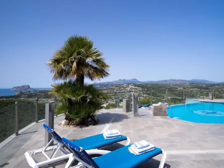 Finca Edel, Maison 8 personnes à Moraira - Photo 32